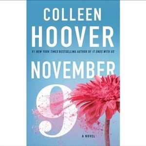November 9 by Colleen Hoover